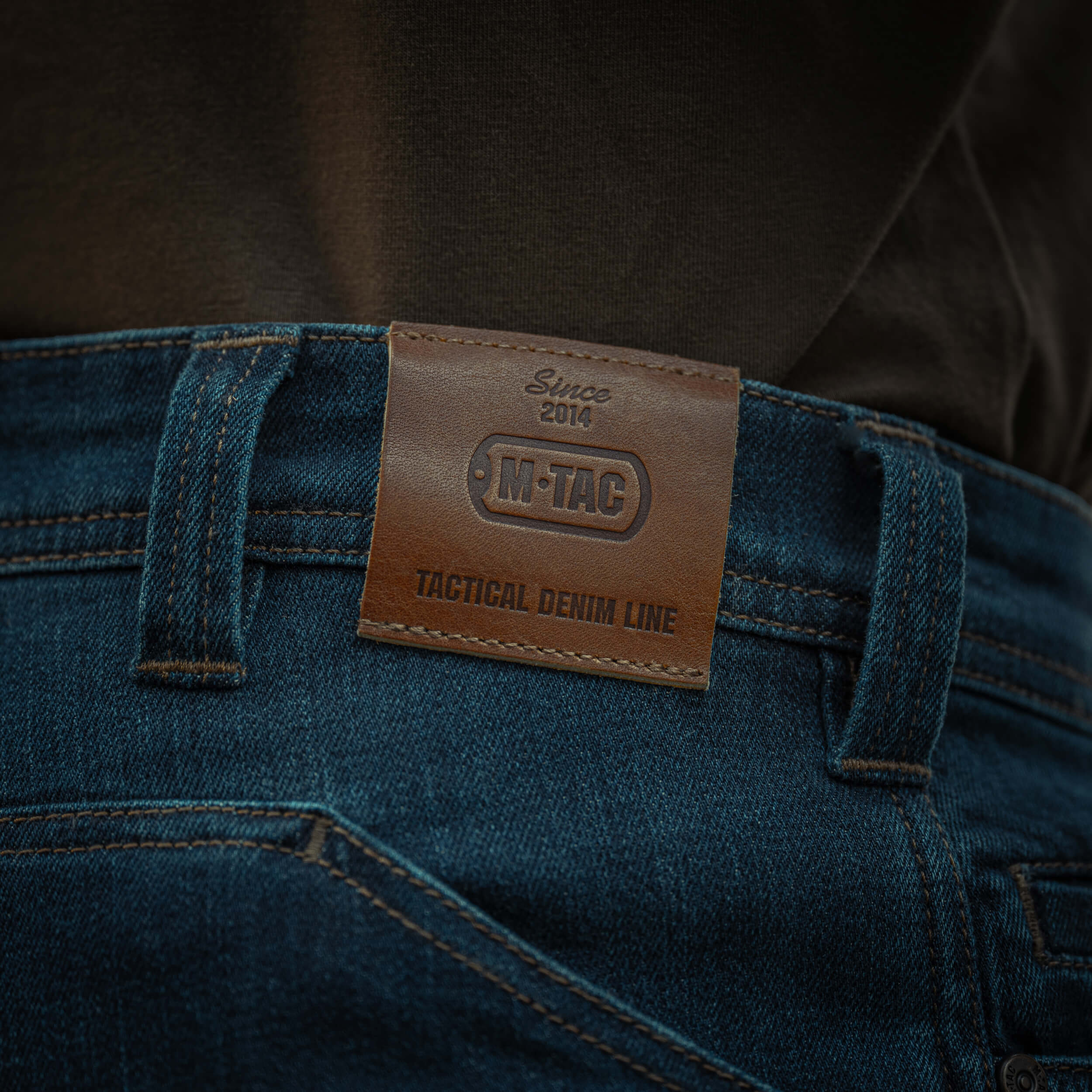 M-Tac джинси Tactical Gen.I Dark Denim Regular Fit купити за